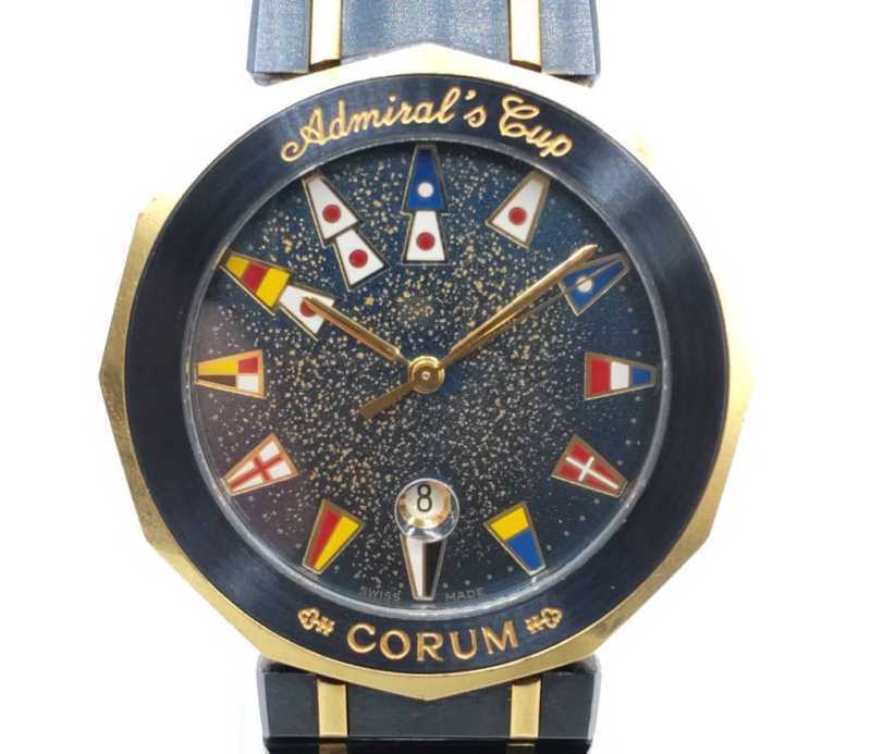 コルム　買取　アドミラルズカップ　99.810.31.V52	