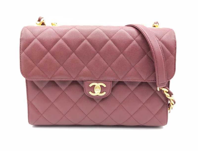 シャネル　買取　マトラッセ　2WAYチェーンショルダーバッグ	