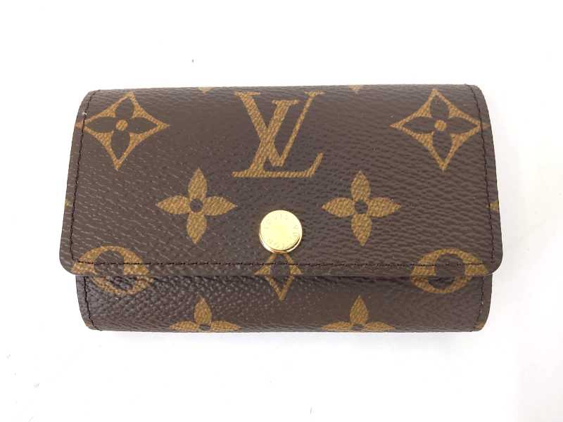 ルイヴィトン買取 ミュルティクレ6 モノグラム M62630