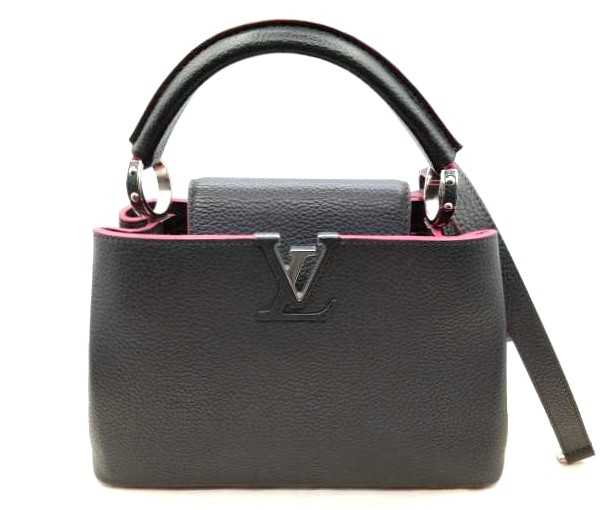 ルイヴィトン買取　カプシーヌPM　トリヨン　M42245