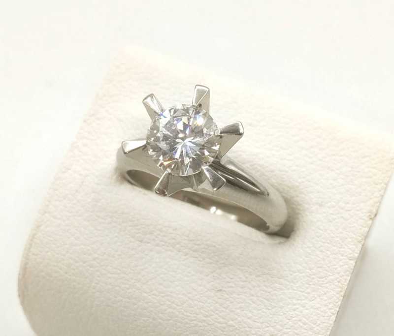 PT900 リング　買取　ダイヤモンド　1.2CT	