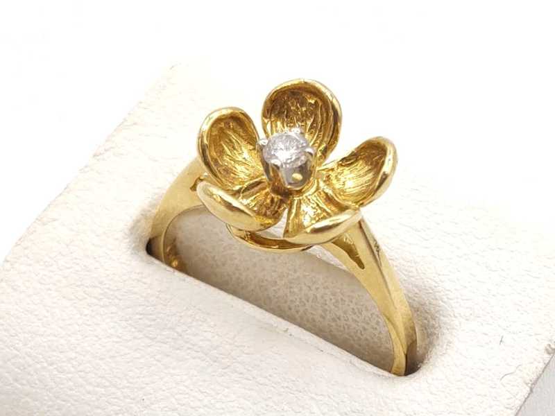 ティファニー買取 フワラーリング