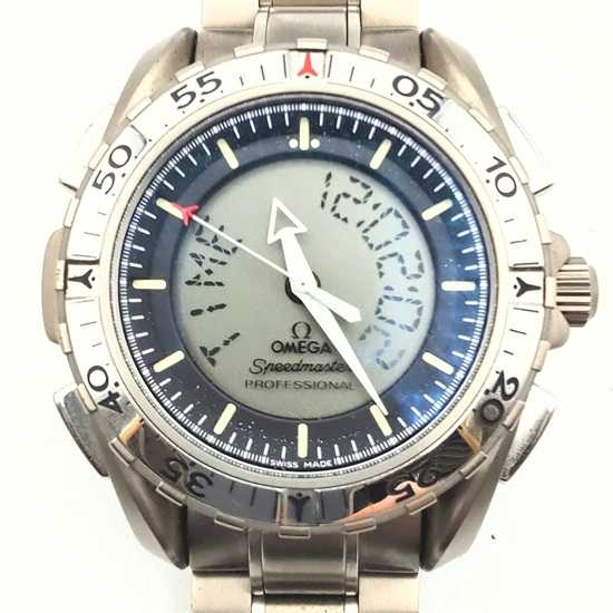 オメガ買取　スピードマスタープロフェッショナルX-33　3290.50