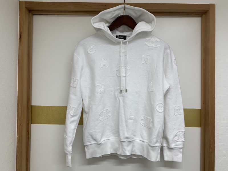 シャネル買取 ロゴフーディー P62981