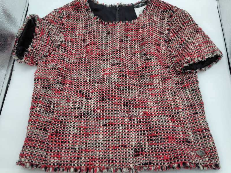 シャネル　買取　ツイード