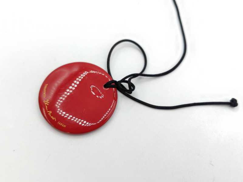 ティファニー　買取　漆ネックレス