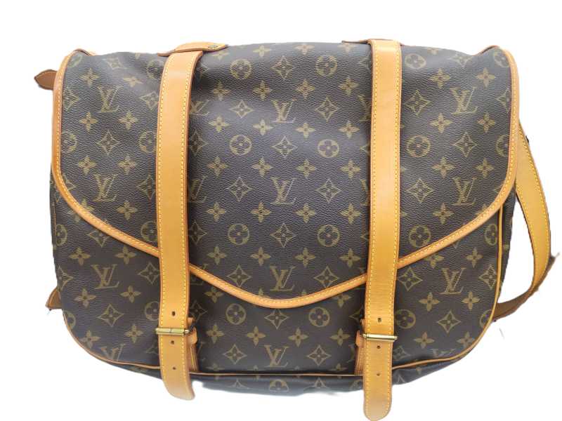 ルイヴィトン買取 ソミュール43 モノグラム M42252