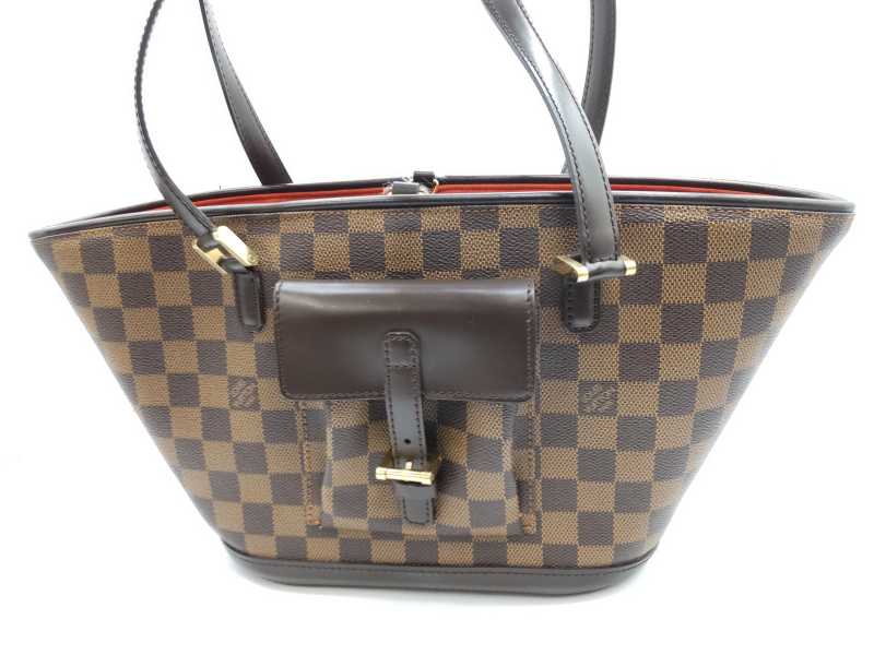 ルイヴィトン買取 マノスクPM エベヌ N51121