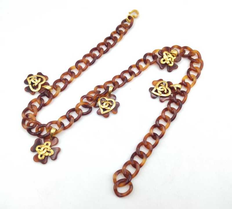 シャネル　買取　べっ甲ベルト　95P