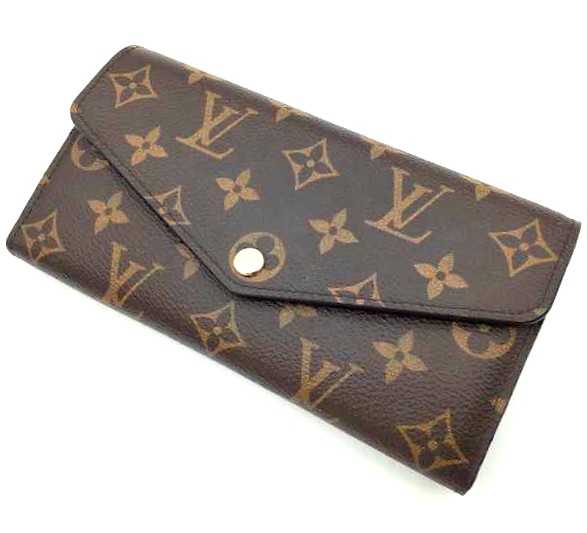 ルイヴィトン買取　ポルトフォイユサラ　モノグラム　M62234