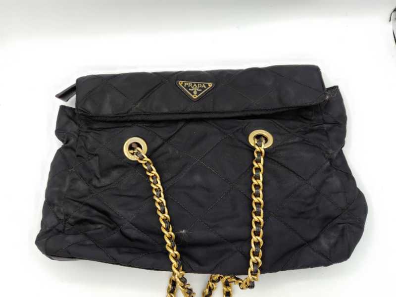 プラダ　買取　トートバッグ