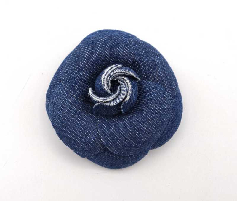 シャネル　買取　カメリア　ブローチ	