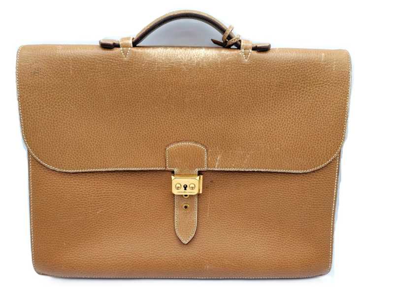 エルメス買取 サックアデペッシュ38 1990年製