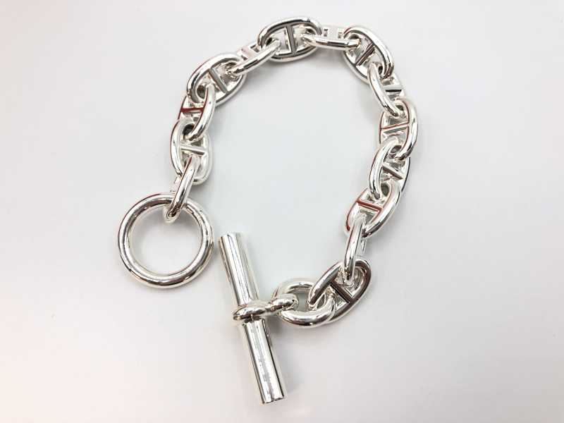 エルメス買取 シェーヌダンクル ブレスレットMM