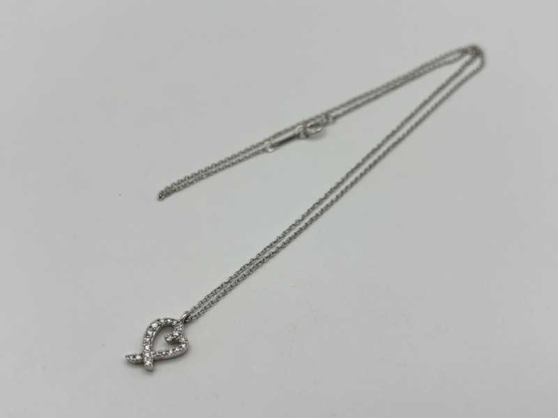 ティファニー買取 ラビングハートペンダント
