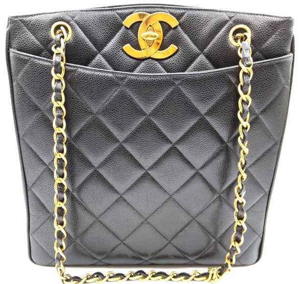 シャネル買取　チェーントートバッグ　マトラッセ