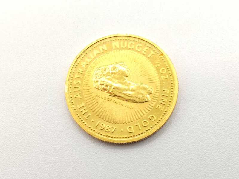 金買取 ナゲット金貨 K24