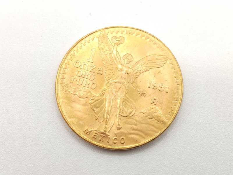 金買取 リベルタード金貨 K21.6