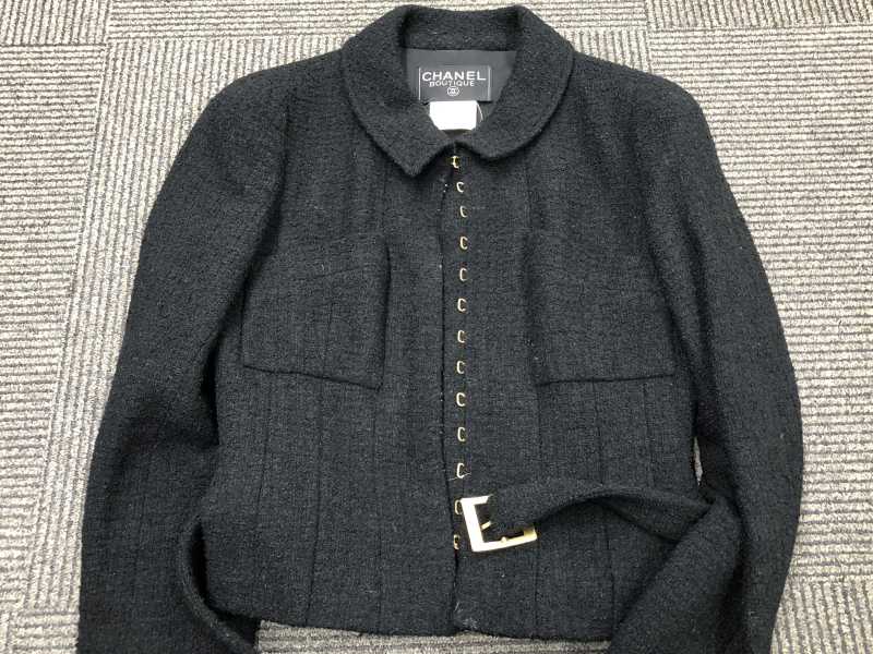 シャネル買取 ツイードジャケット