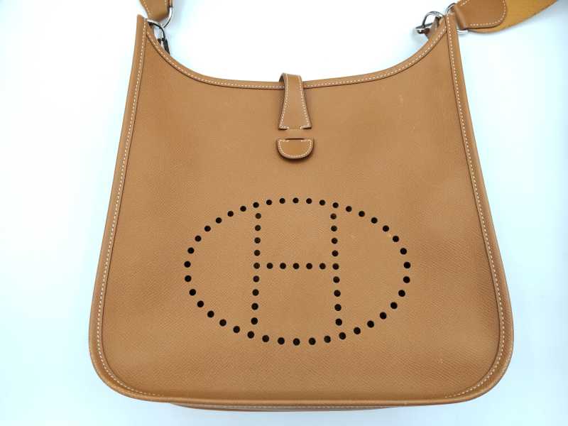 エルメス買取 エヴリン3PM エプソン ゴールド 2007年製