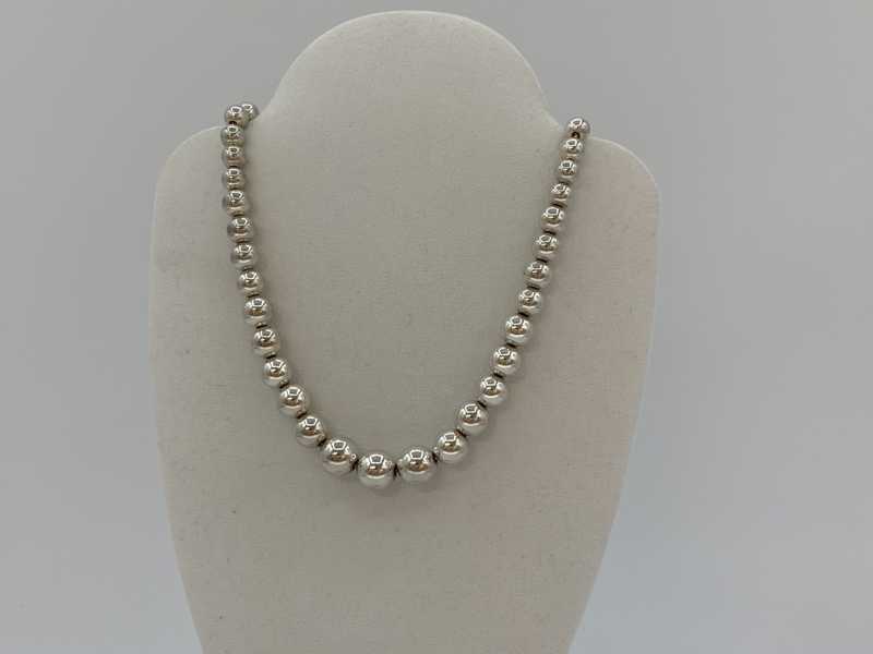 ティファニー買取 ハードウェアボールネックレス