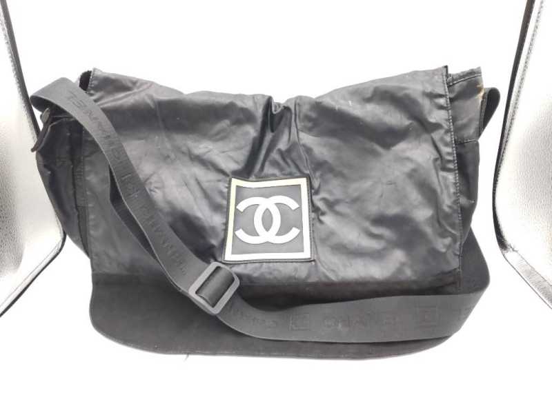 シャネル　買取　スポーツライン　ショルダーバッグ