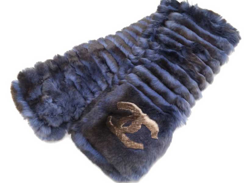 シャネルオリラグマフラーの買取実績(188056)│MARUKA（マルカ）なら  