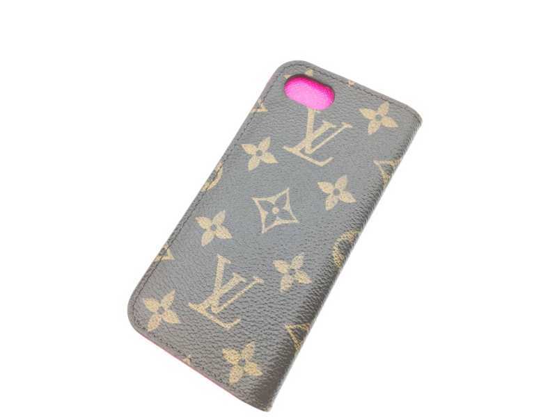 ルイヴィトン　買取　アイフォンフォリオ7　M61906
