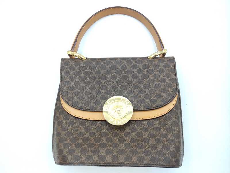 セリーヌ買取 マカダムバッグ