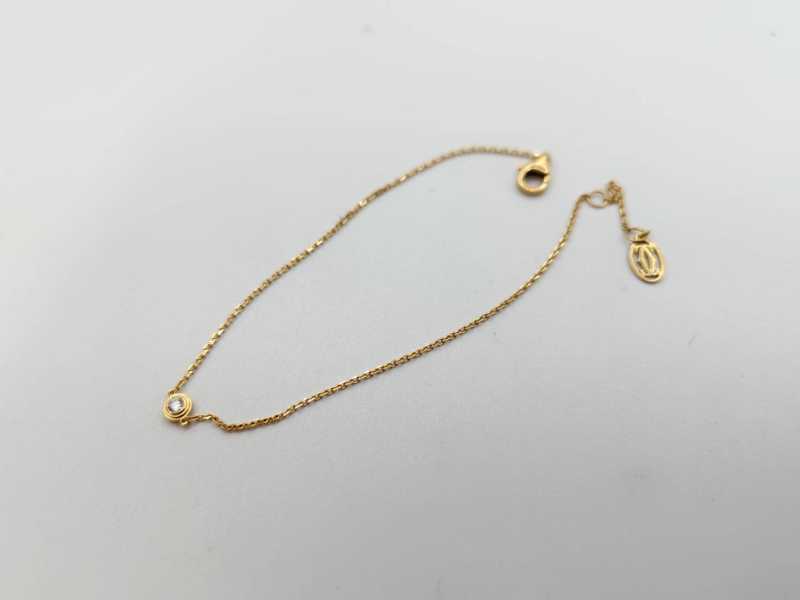 カルティエ　買取　ダムールネックレス