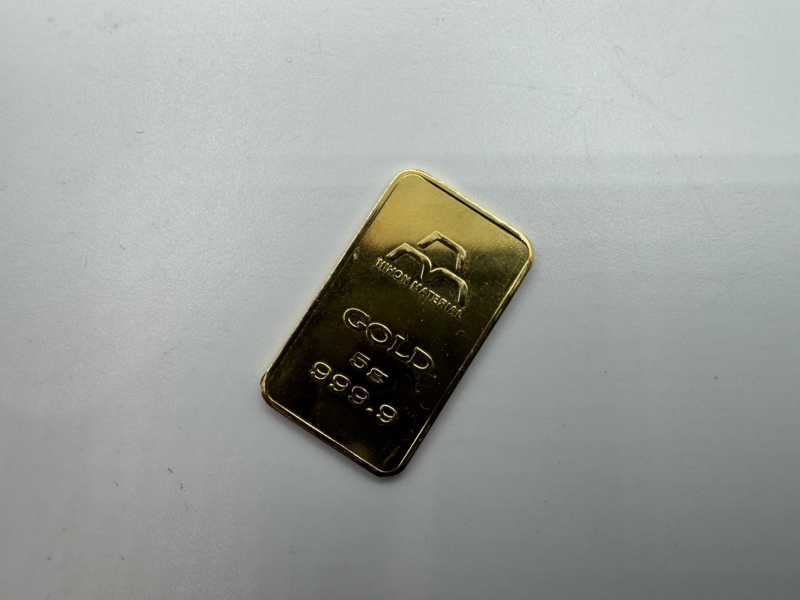 金買取　24金インゴッド