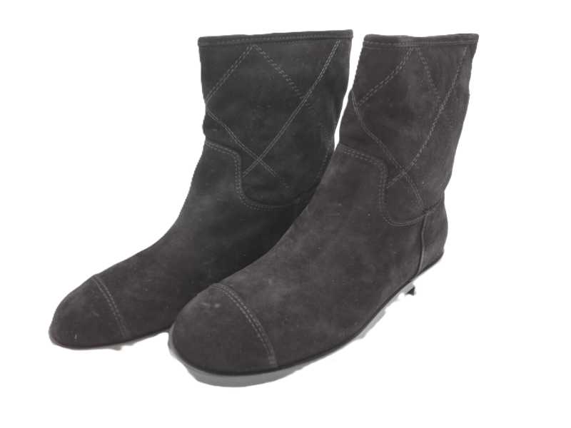 シャネル買取 ショートブーツ