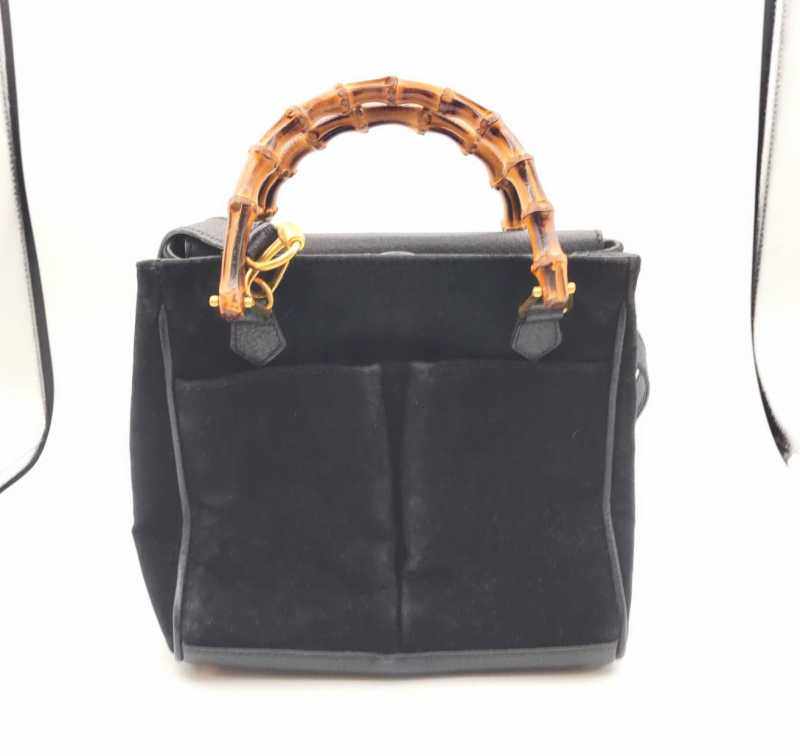 グッチ　買取　バンブー ハンドバッグ