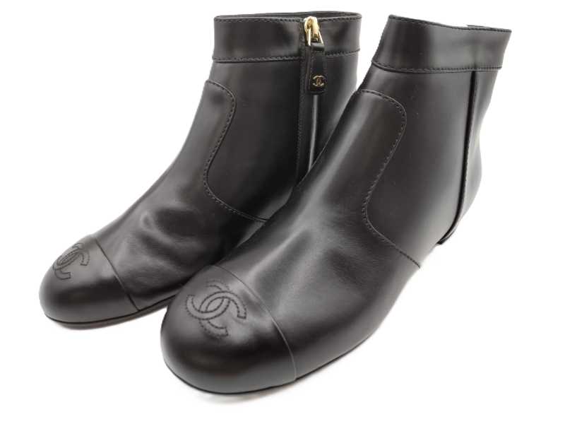 シャネル買取 ショートブーツ