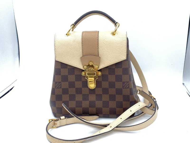 ルイヴィトン買取 クラプトン ダミエ N42259