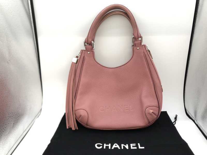 シャネル買取 フリンジセミショルダーバッグ A23055