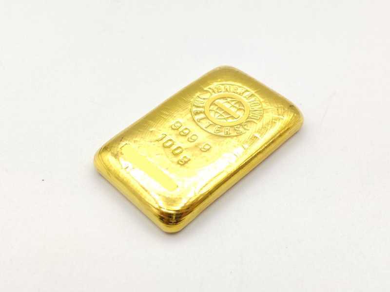 金買取 インゴット K24IG
