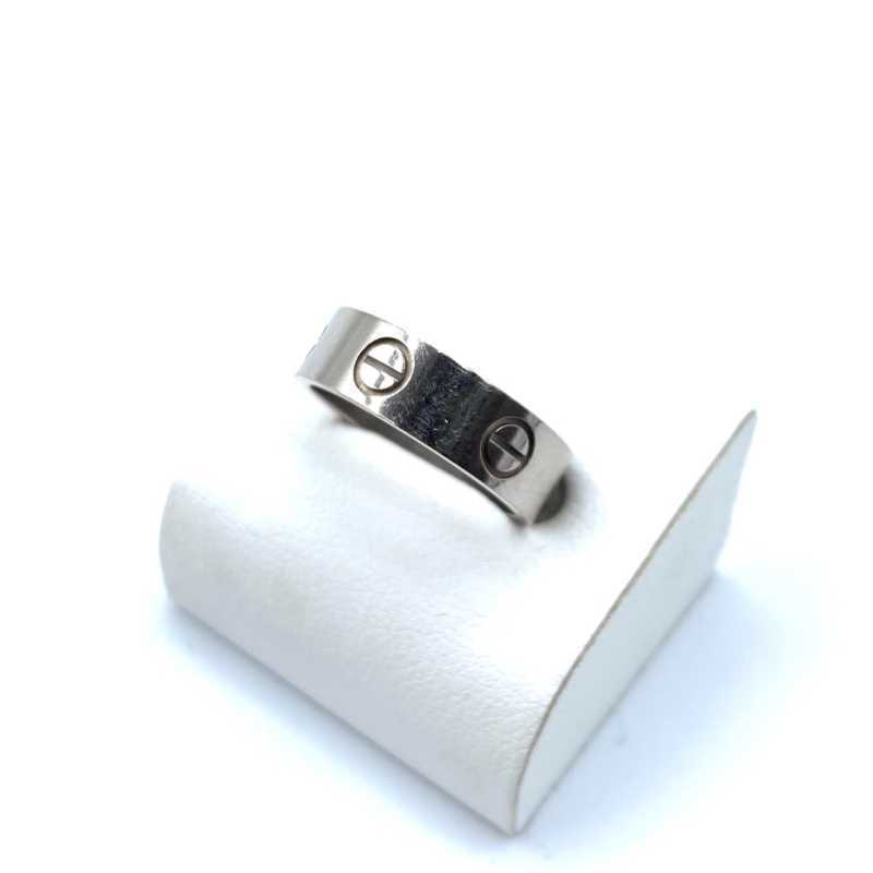 カルティエ買取 ラブリング WG