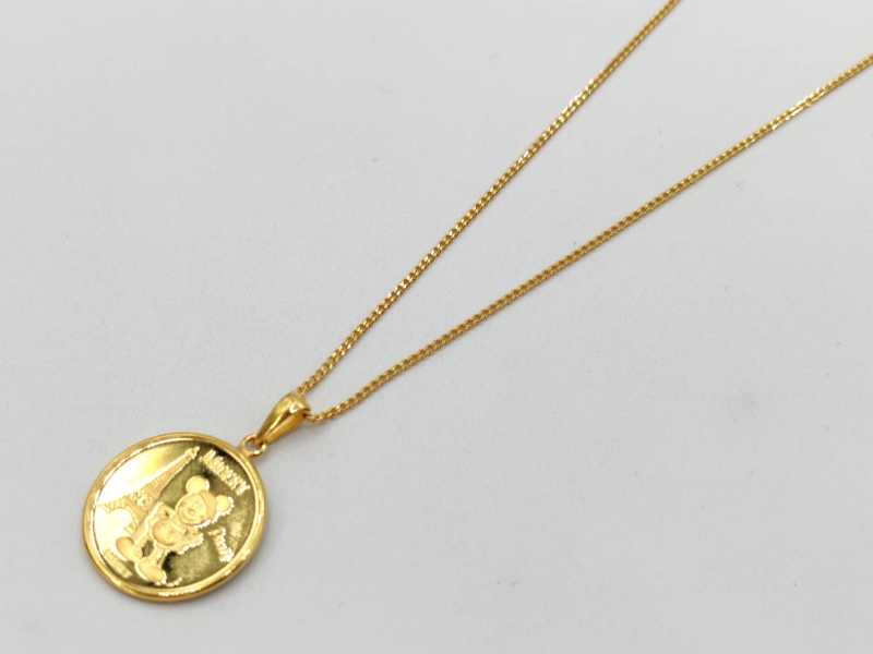 コインネックレス　買取　純金