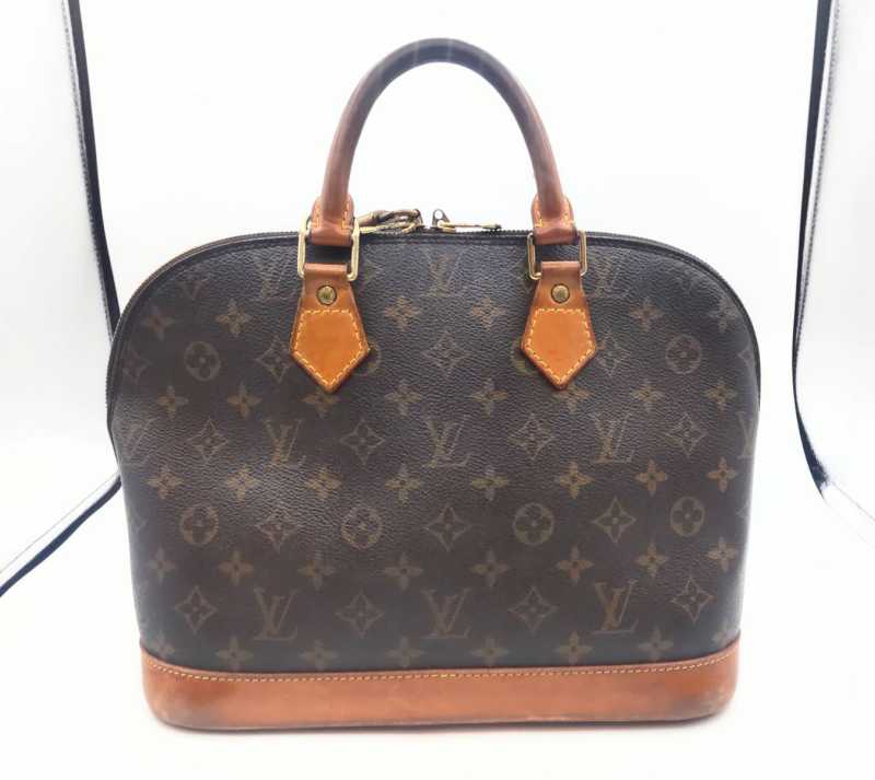 ルイヴィトン　買取　アルマ　モノグラム　M51130