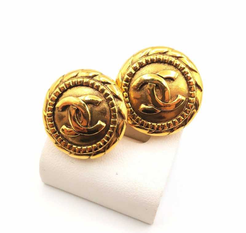 シャネル　買取　ココマークイヤリング