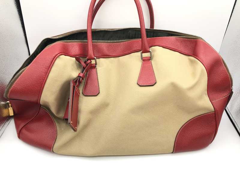 プラダ買取 ボストンバッグ