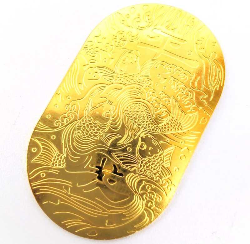 金買取　純金製小判