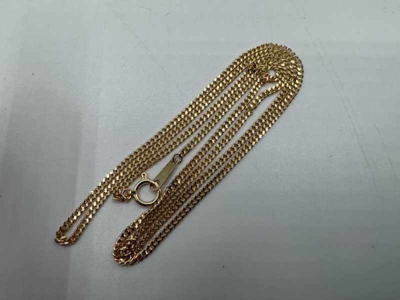 金買取　18金喜平ネックレス
