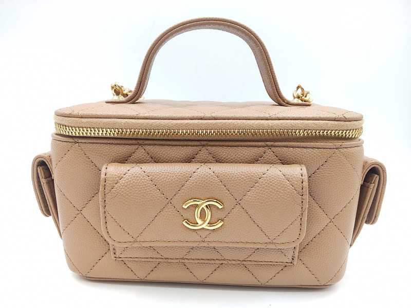 シャネル買取 バニティ ショルダーバッグ
