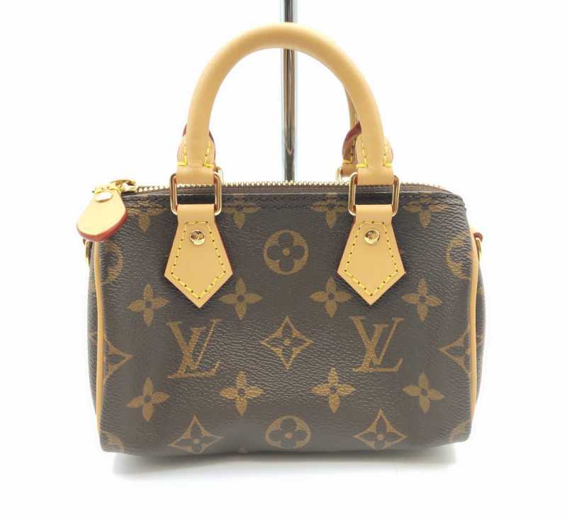 ルイヴィトン　買取　ナノスピーディ　モノグラム　M58009