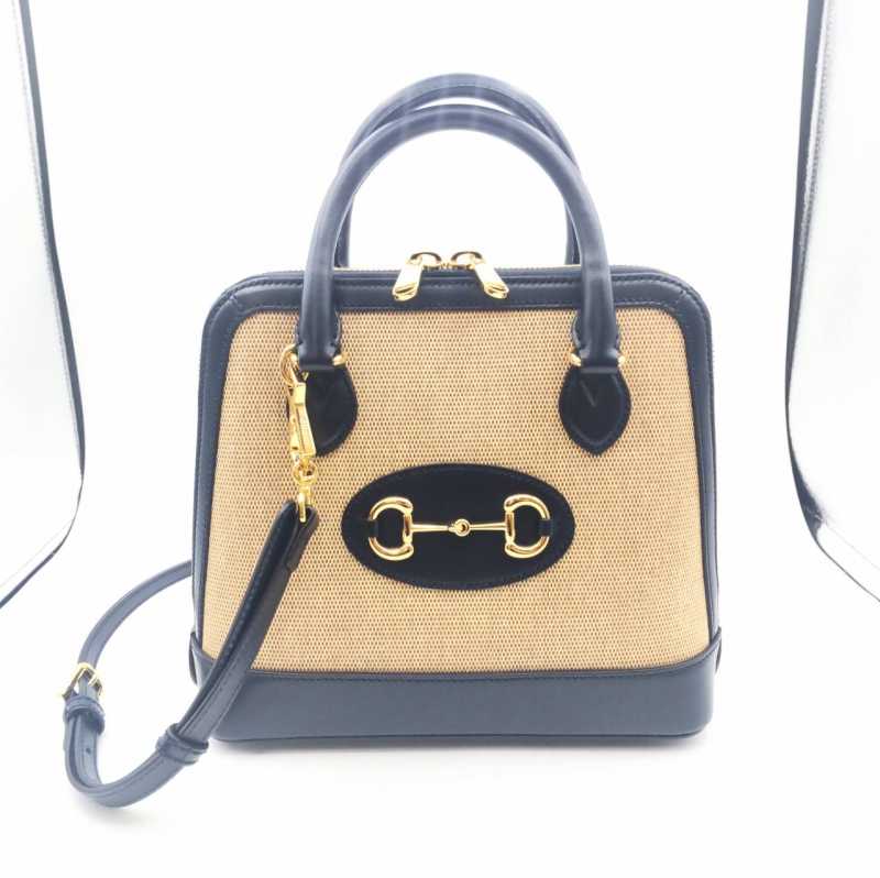 グッチ　買取　ホースビット2WAYショルダー1955