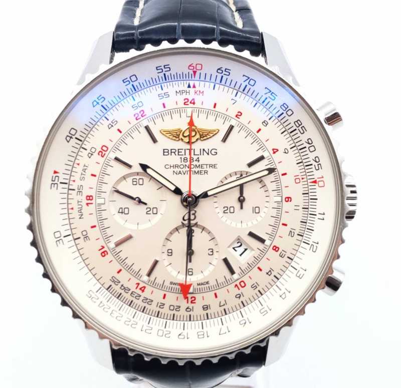 ブライトリング　買取　ナビタイマー　AB044121