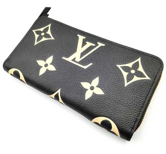 ルイヴィトン買取　ジッピーウォレット　モノグラムアンプラント　M80481