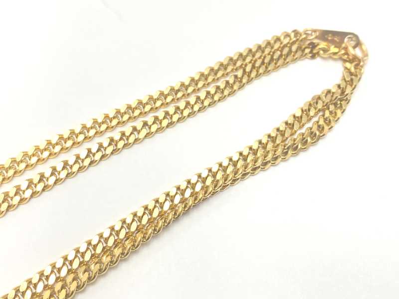 金買取 K18 ネックレス 20.2g